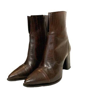 Nasty Gal Brown Boots, Size 7.5 or 38